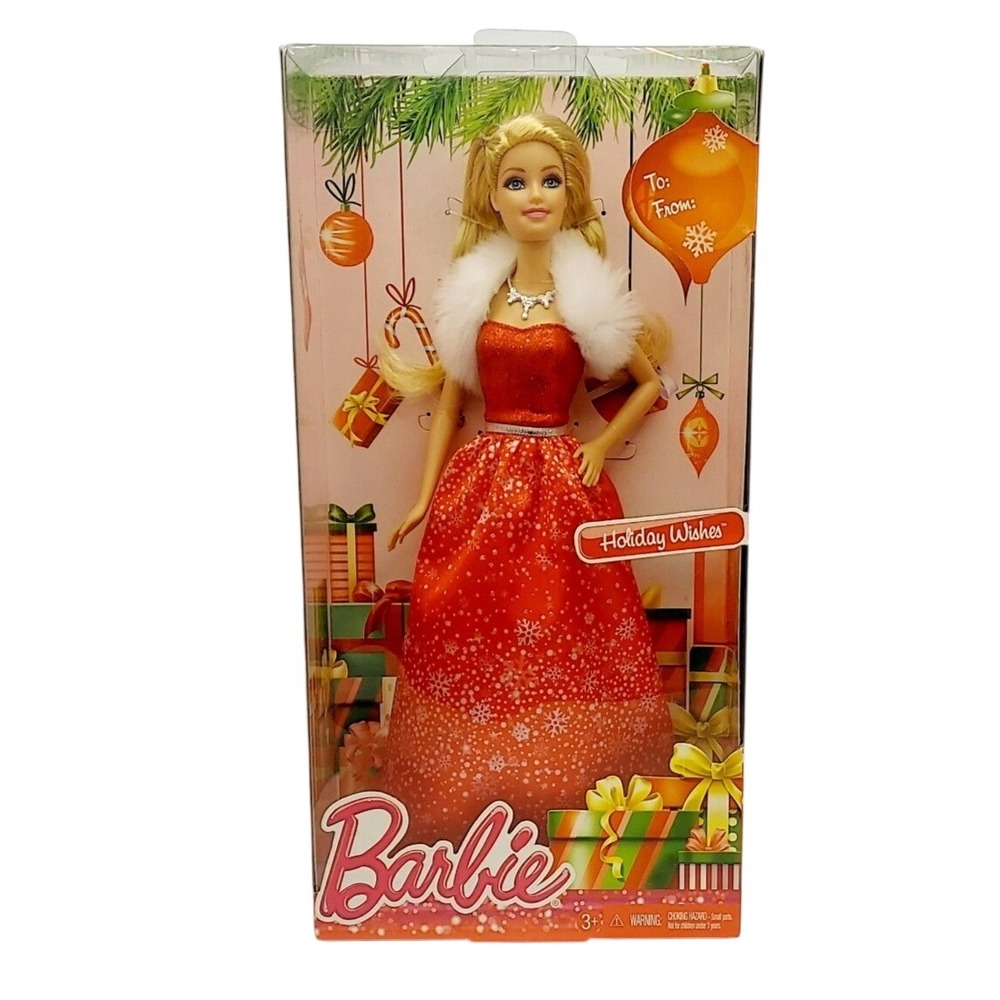 2014 Barbie Holiday Wishes